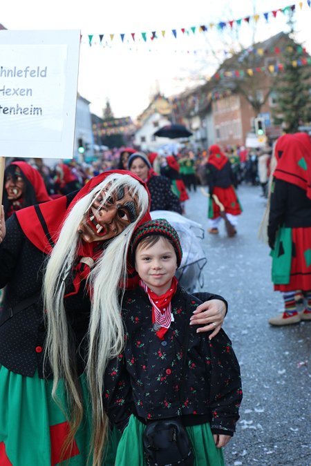 Jubiläumsumzug Schergässler